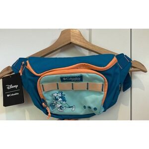 Columbia PFG Disney Goofy Pluto Fanny Pack‎ Blue Orange Hip Bag New NWT